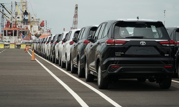 Ekspor Toyota Indonesia