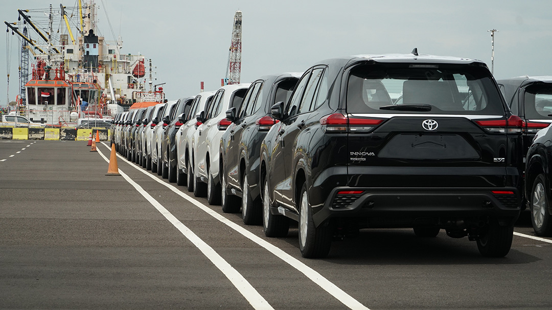 Ekspor Toyota Indonesia