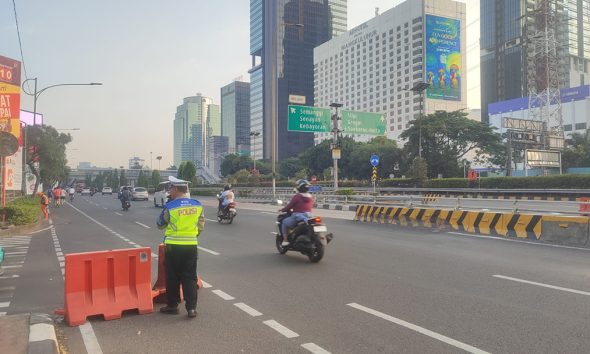 Ganjil genap Jakarta