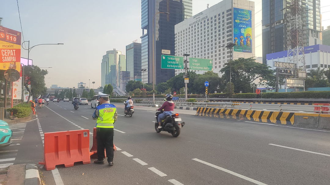 Ganjil genap Jakarta