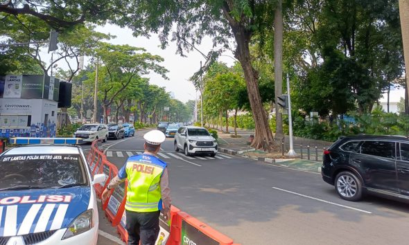 Ganjil genap Jakarta