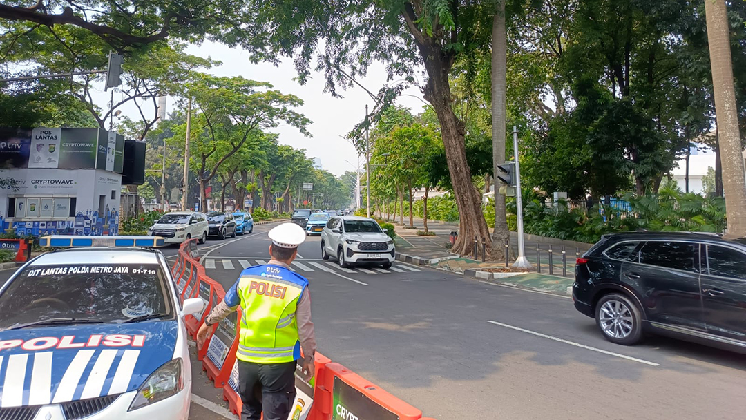 Ganjil genap Jakarta