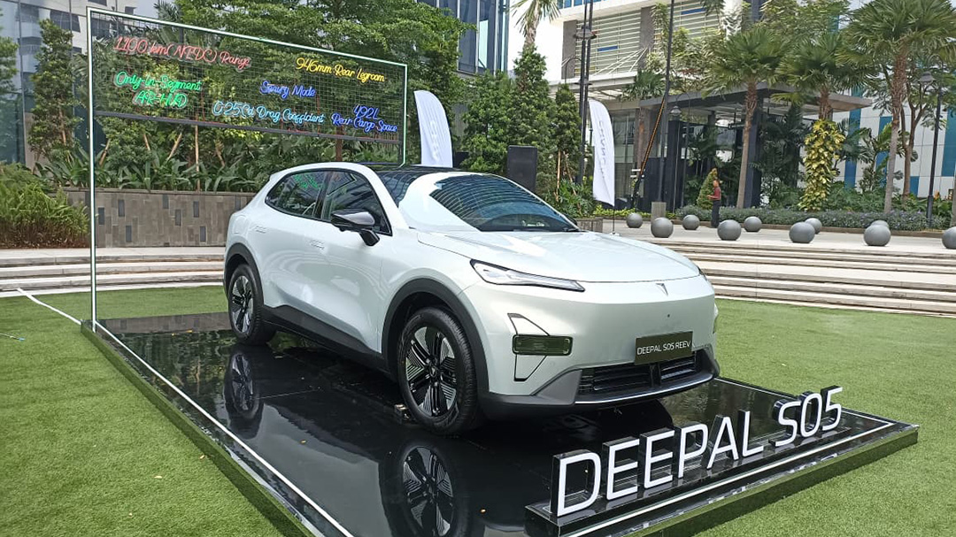 Harga Changan Deepal S05