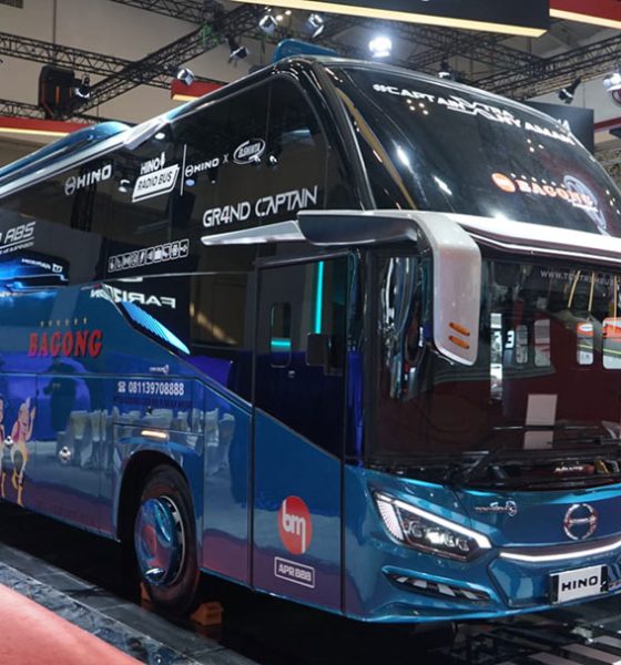 Hino Bus RM 280 ABS Retarder
