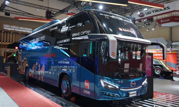 Hino Bus RM 280 ABS Retarder