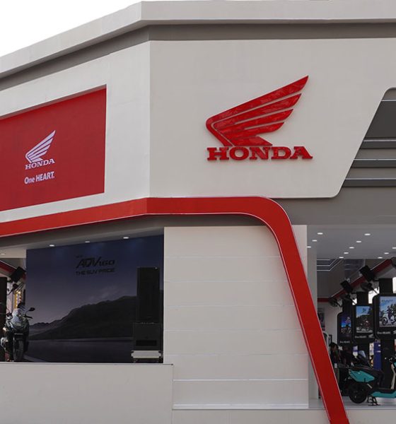Modif Corner Jadi Daya Tarik Booth Honda di Jakarta Fair 2026