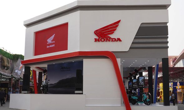 Modif Corner Jadi Daya Tarik Booth Honda di Jakarta Fair 2026