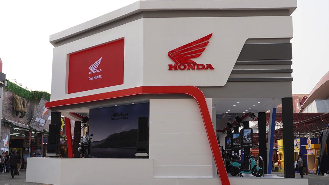 Modif Corner Jadi Daya Tarik Booth Honda di Jakarta Fair 2026