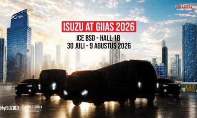Isuzu di GIIAS 2026