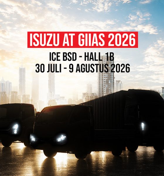 Isuzu di GIIAS 2026