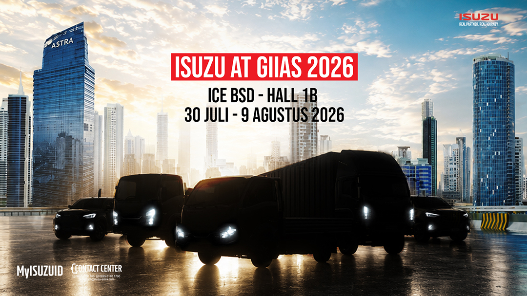 Isuzu di GIIAS 2026