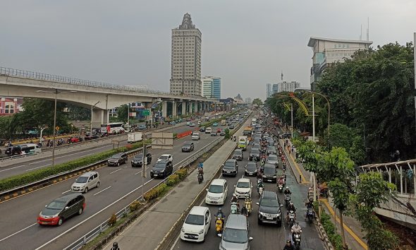 Tol menuju GIIAS 2026