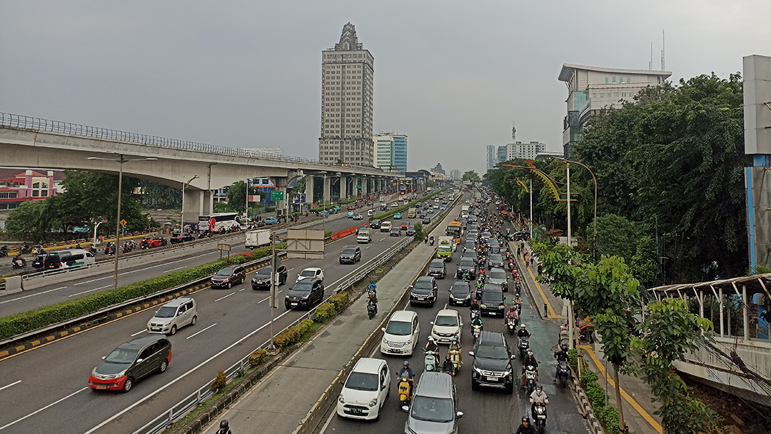 Tol menuju GIIAS 2026