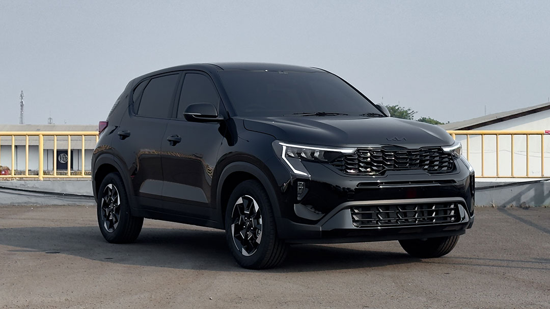 Kia Sonet Black Edition
