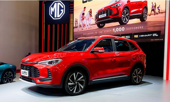 MG ZS Hybrid+