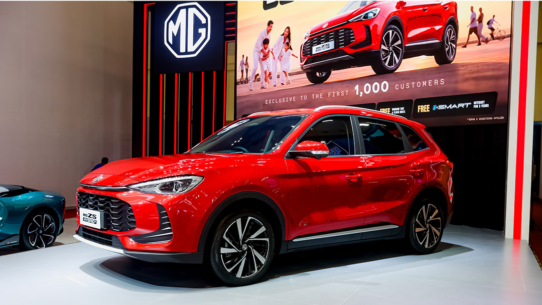 MG ZS Hybrid+