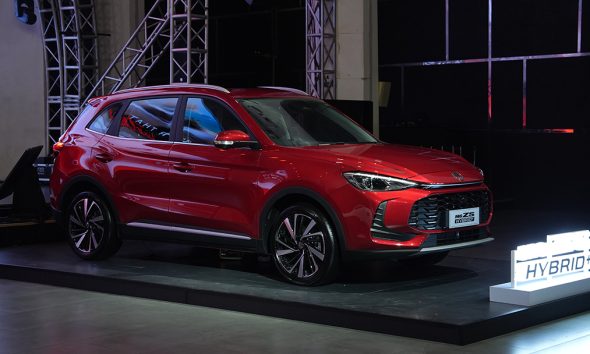 MG ZS Hybrid +