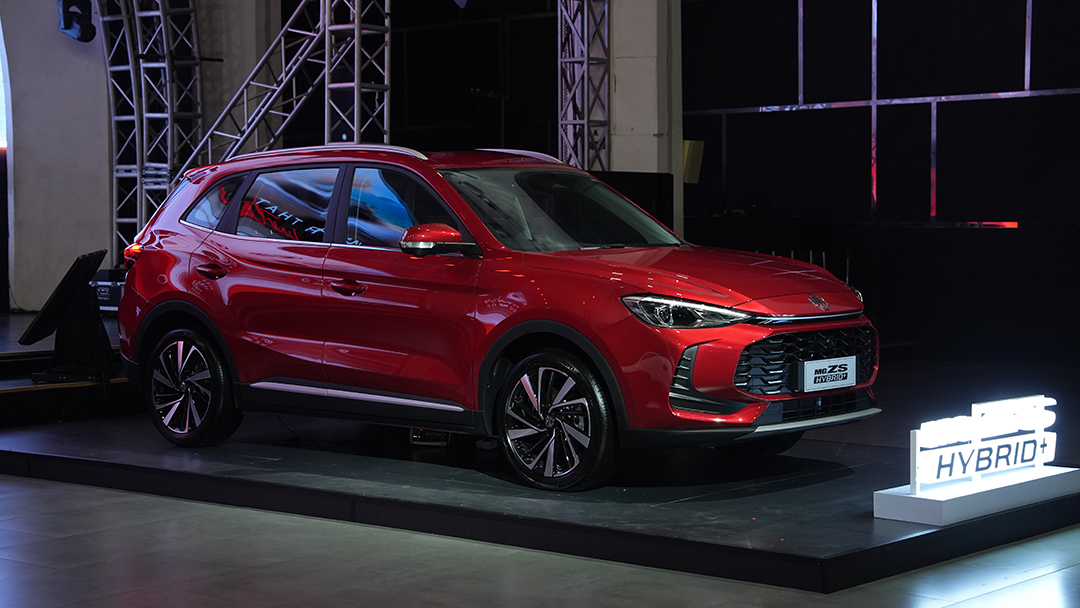 MG ZS Hybrid +