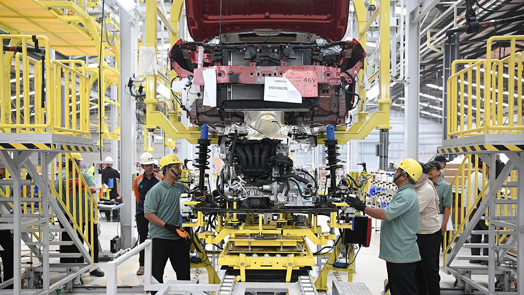 Pabrik Mazda di Indonesia