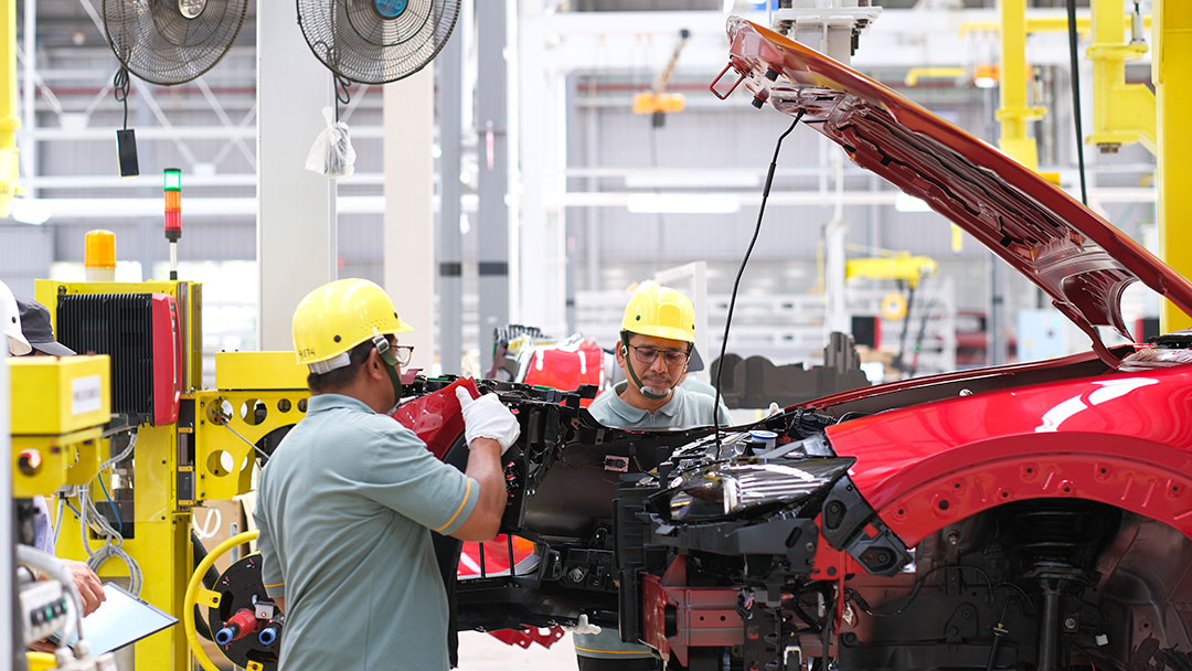 Pabrik Mazda di Indonesia