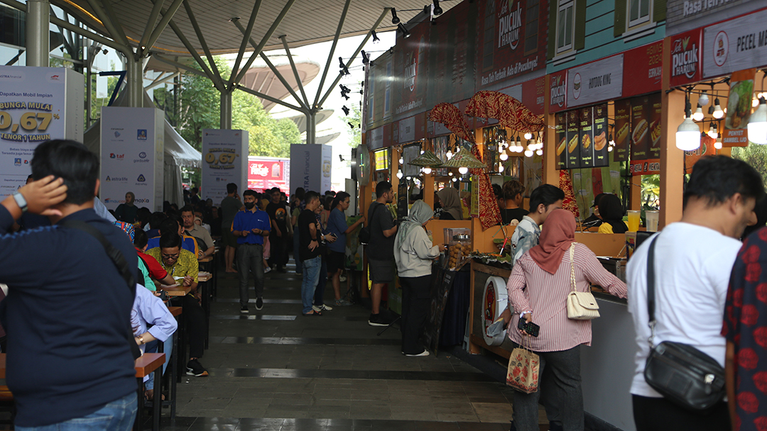 Menu Kuliner GIIAS 2026