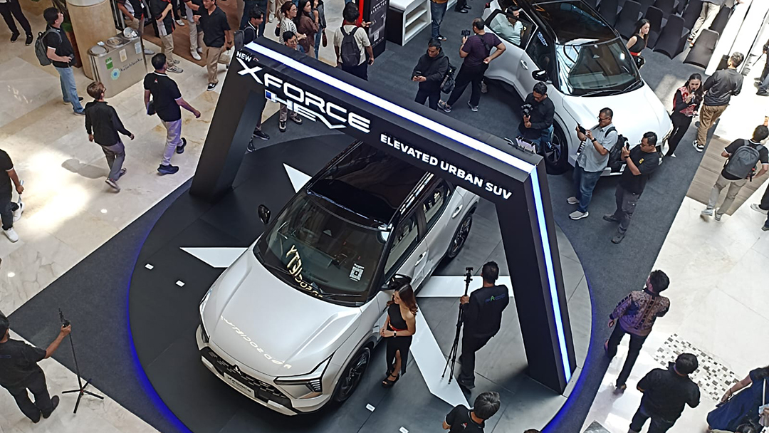 Mitsubishi Xforce Hybrid meluncur