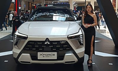 Mitsubishi Xforce Hybrid meluncur