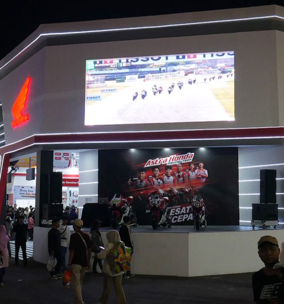 Penjualan Honda Motor