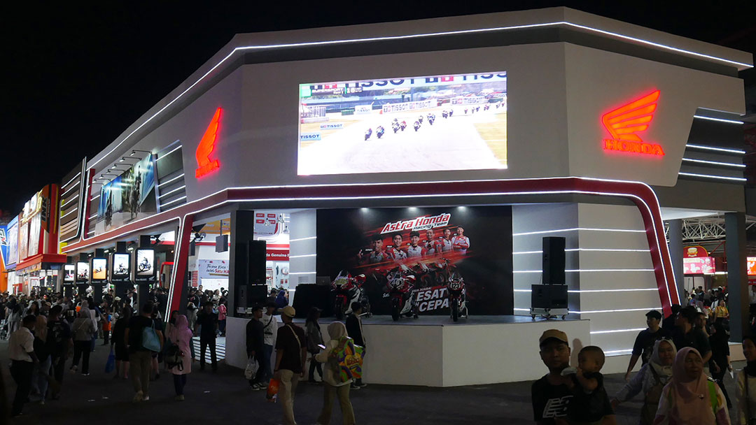 Penjualan Honda Motor