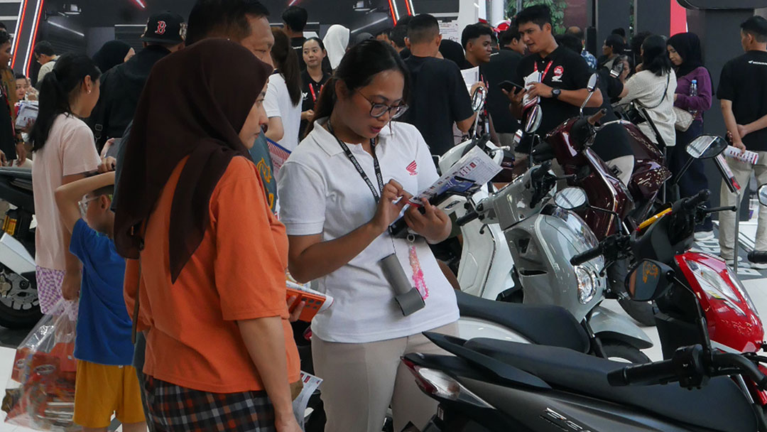 Penjualan Honda Motor