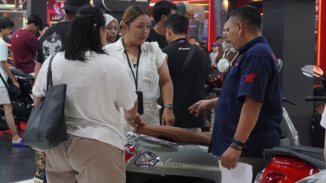 Penjualan Honda di Jakarta Fair 2026