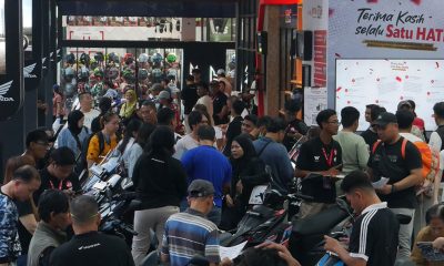 Penjualan Honda di Jakarta Fair 2026