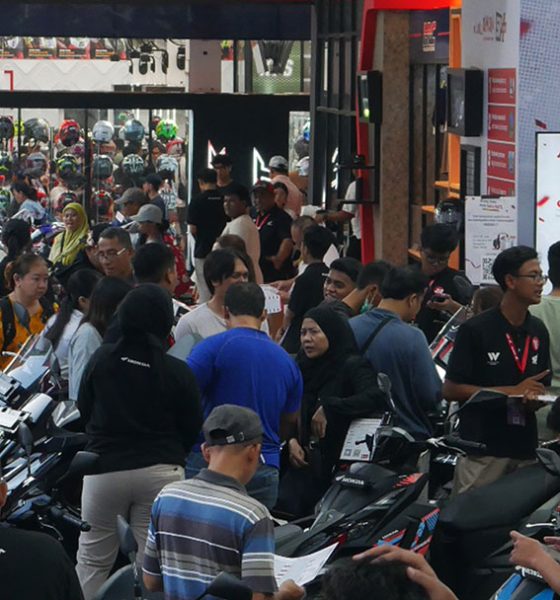 Penjualan Honda di Jakarta Fair 2026