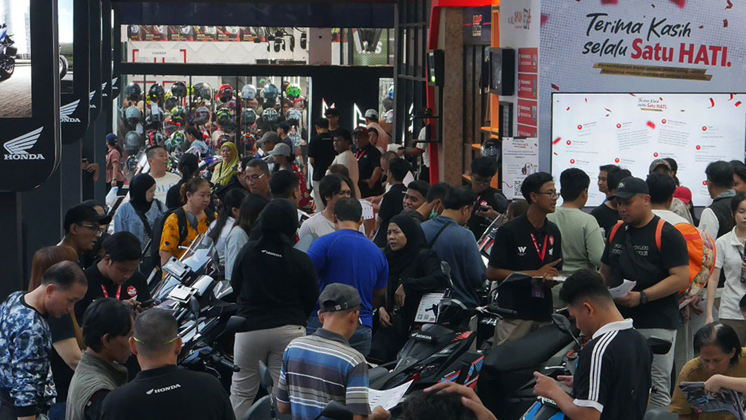 Penjualan Honda di Jakarta Fair 2026