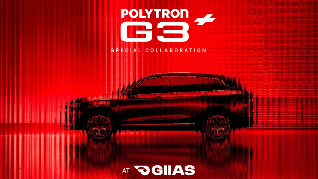 Polytron G3+ Special Collaboration