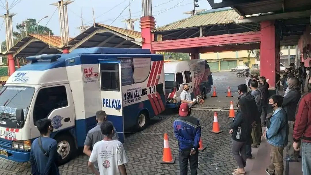 SIM Keliling