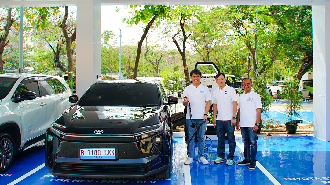 Toyota Charging Spot Bekasi