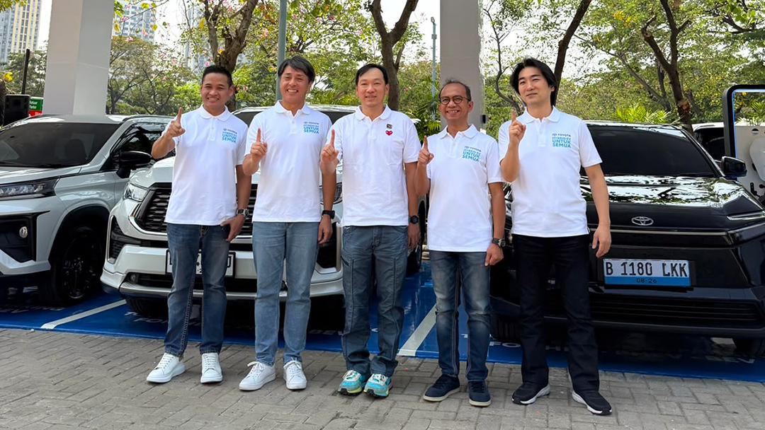 Toyota Charging Spot Bekasi