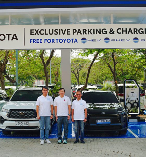 Toyota Charging Spot Bekasi