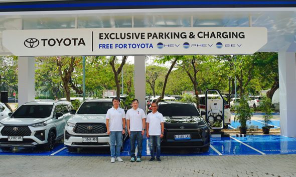 Toyota Charging Spot Bekasi