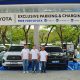 Toyota Charging Spot Bekasi