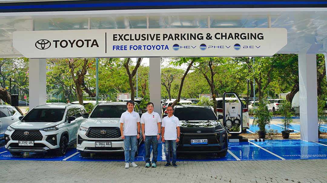 Toyota Charging Spot Bekasi