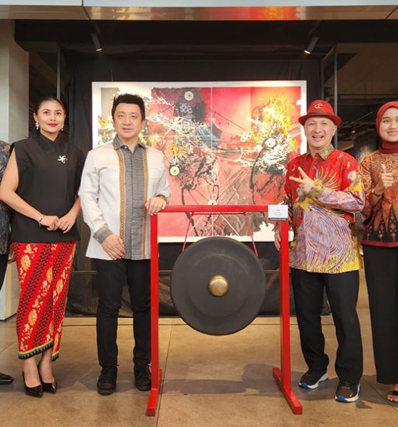 BMW Astra Sulap Showroom Jadi Galeri Seni hingga Oktober