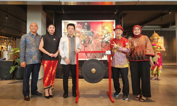 BMW Astra Sulap Showroom Jadi Galeri Seni hingga Oktober