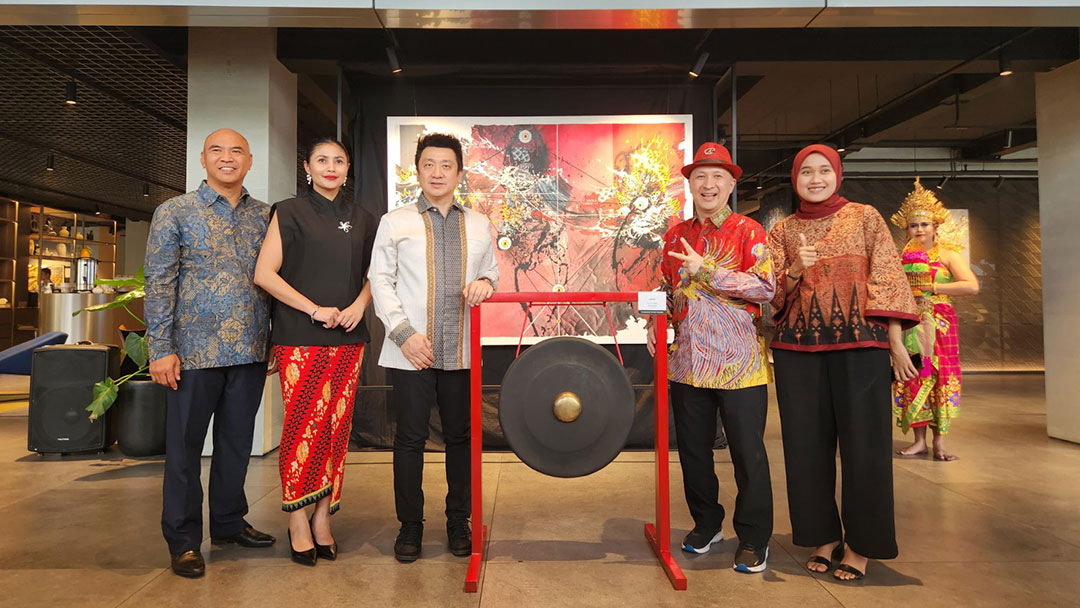 BMW Astra Sulap Showroom Jadi Galeri Seni hingga Oktober