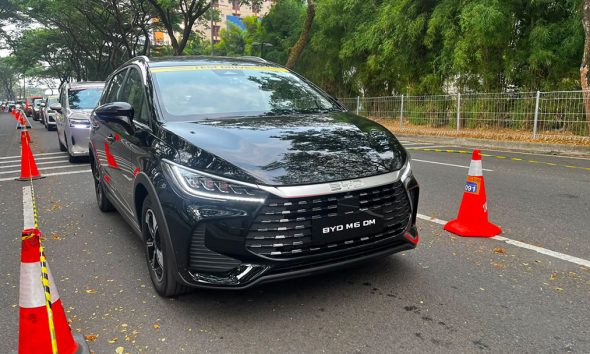 BYD M6 DM