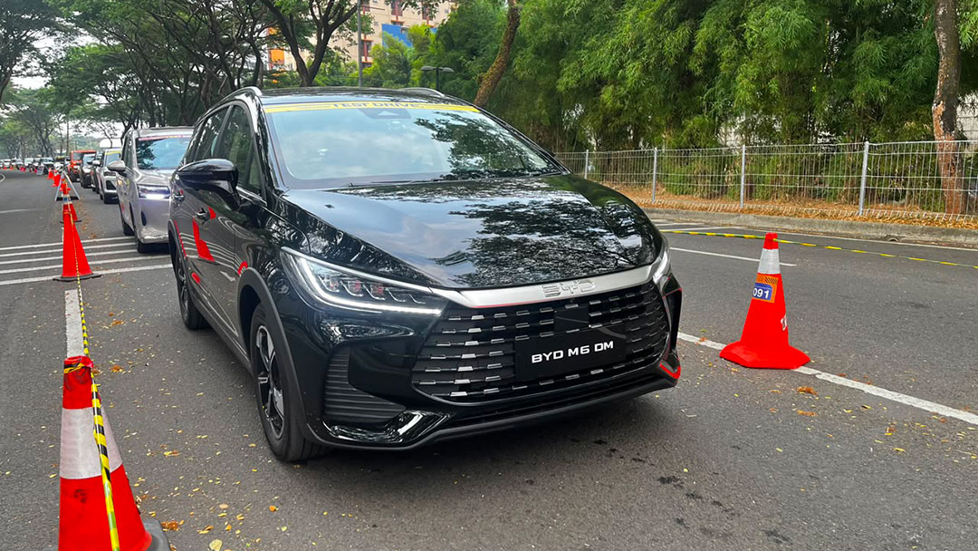 BYD M6 DM