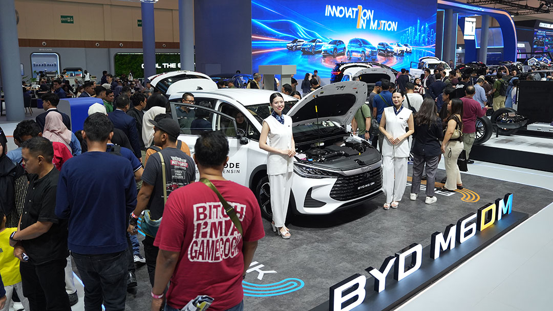 BYD M6 DM