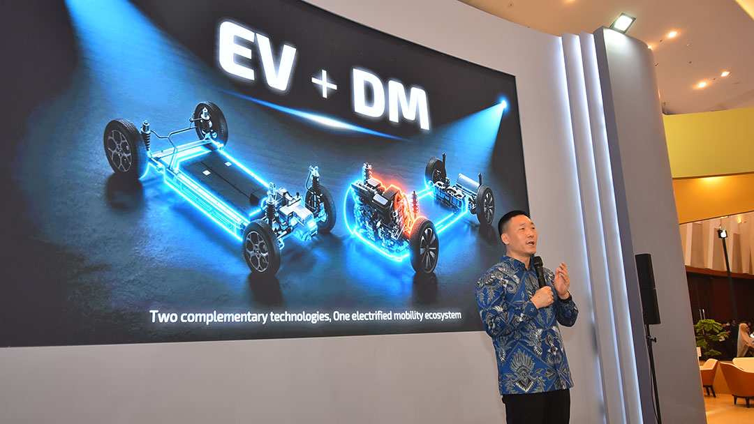 BYD di GIIAS Surabaya 2026