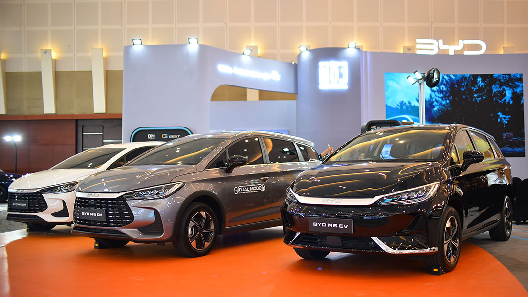 BYD di GIIAS Surabaya 2026